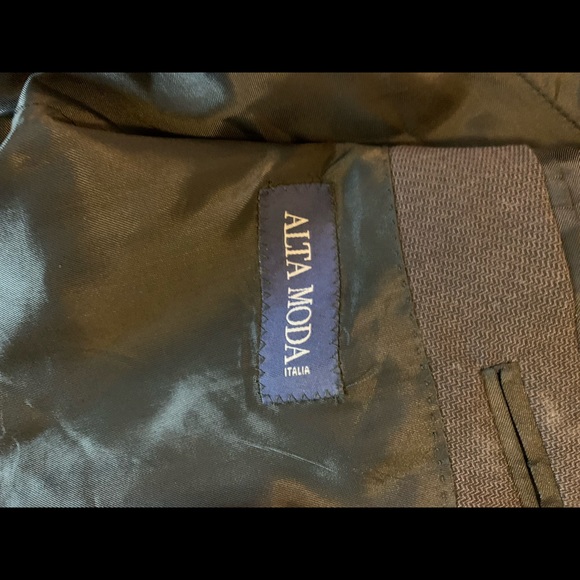 Hand-Stitched Black Italian Blazer - Picture 9 of 9